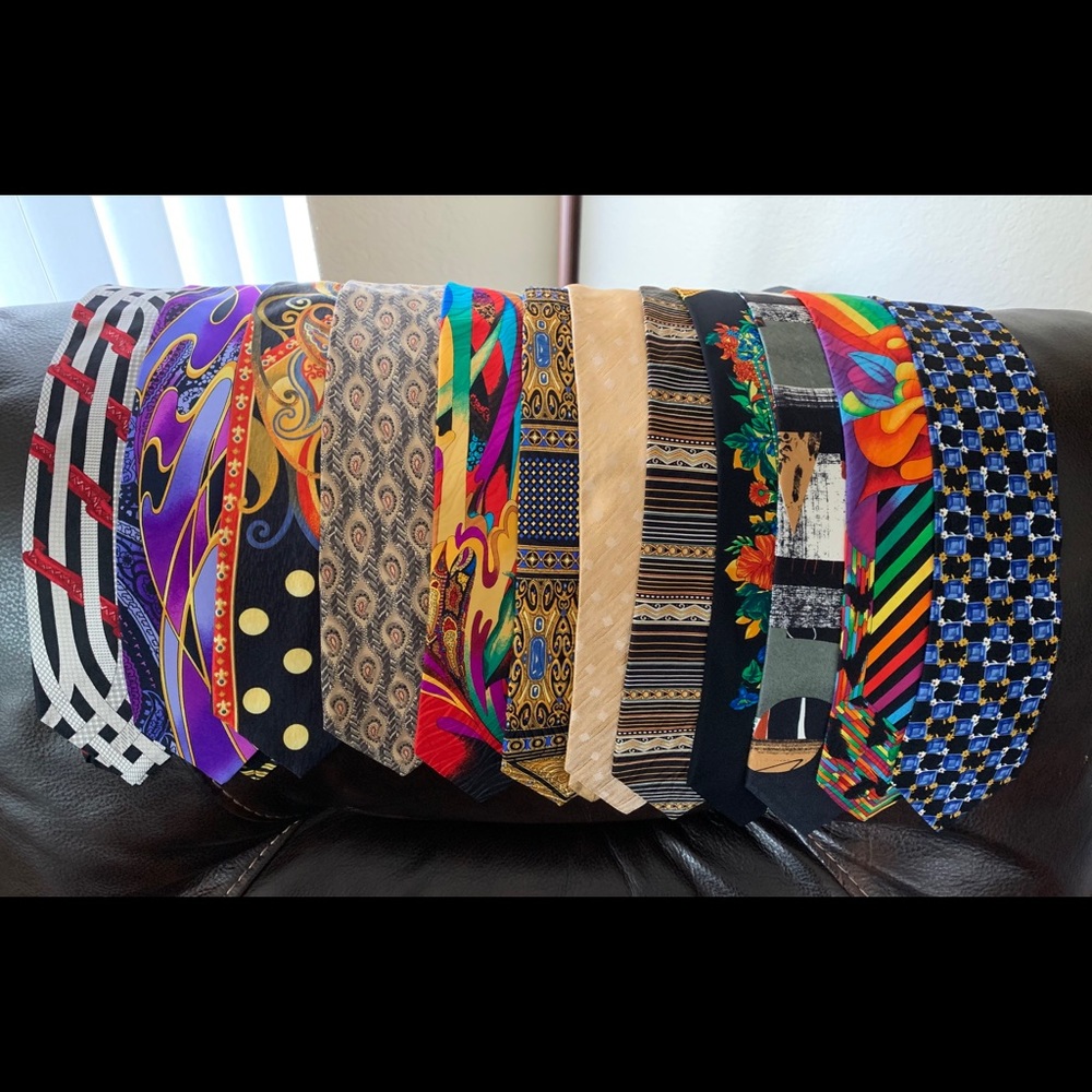 Dion Ties (lot of 12 pcs)